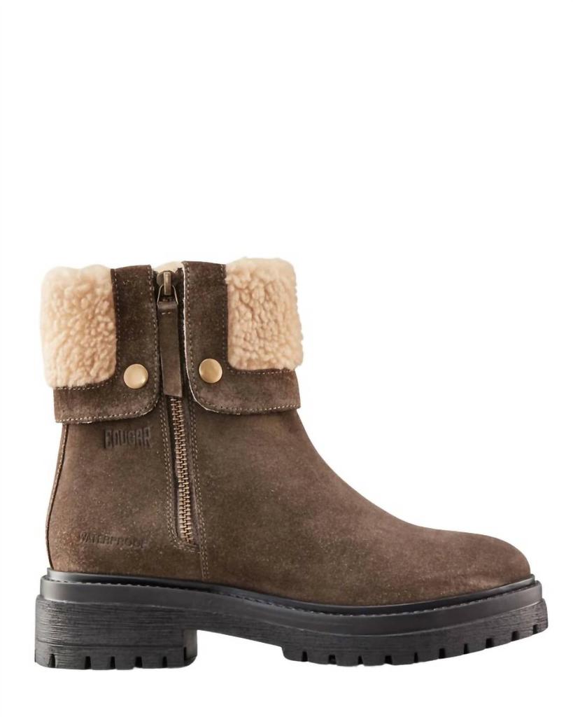 Cougar Women's Vigo Suede Waterproof Winter Boot