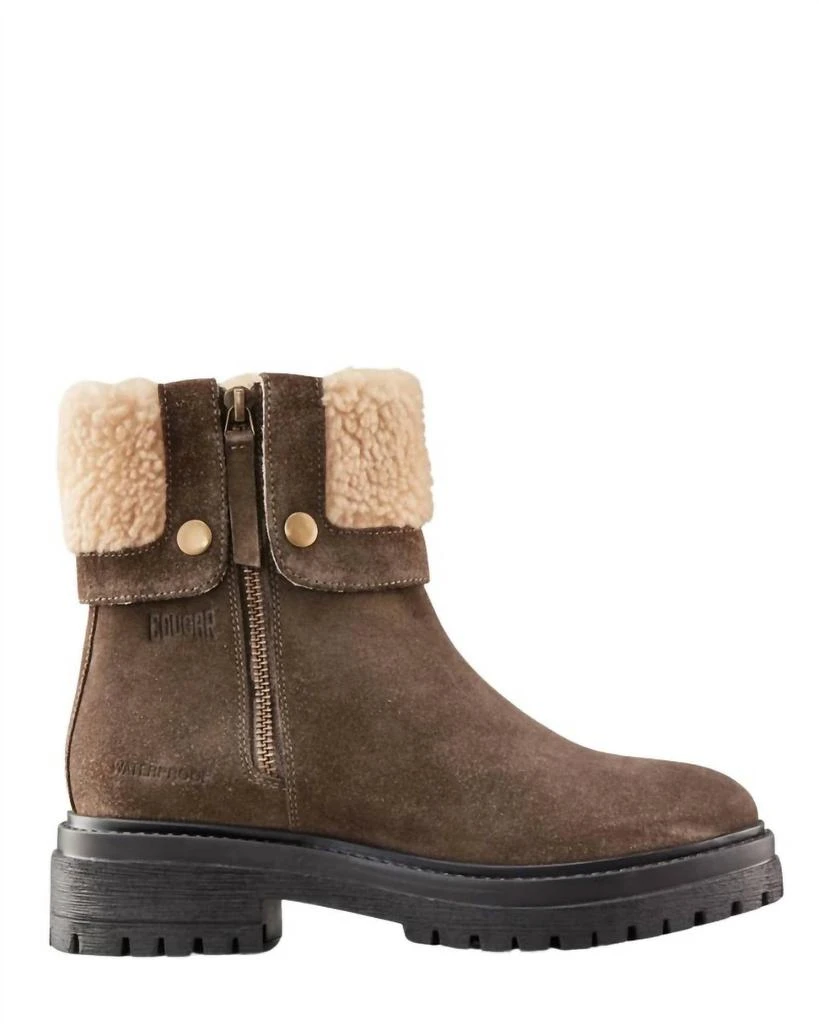 Cougar Women's Vigo Suede Waterproof Winter Boot 1