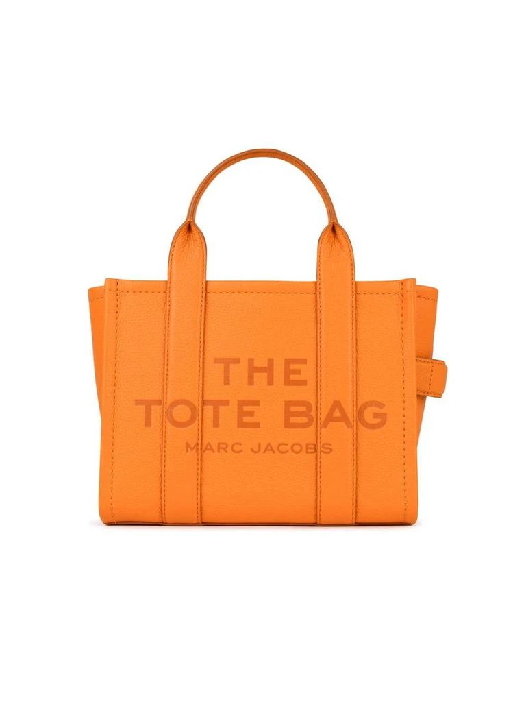 Marc Jacobs Marc Jacobs 'Tote' Small Orange Leather Bag 1