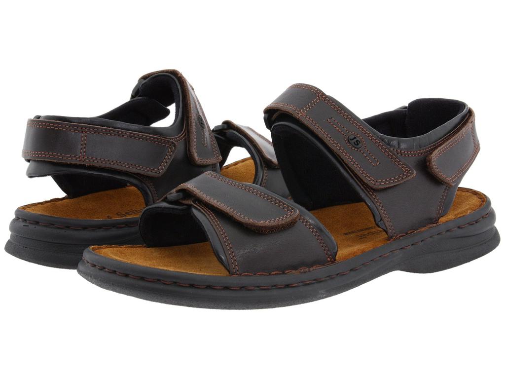 Josef seibel mens leather sandals on sale