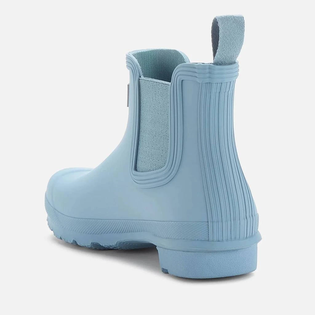 Hunter Women's Original Chelsea Boots In Blue Stem 3