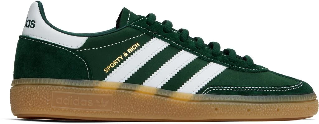 Sporty & Rich Green adidas Originals Edition Handball Spezial Sneakers 1
