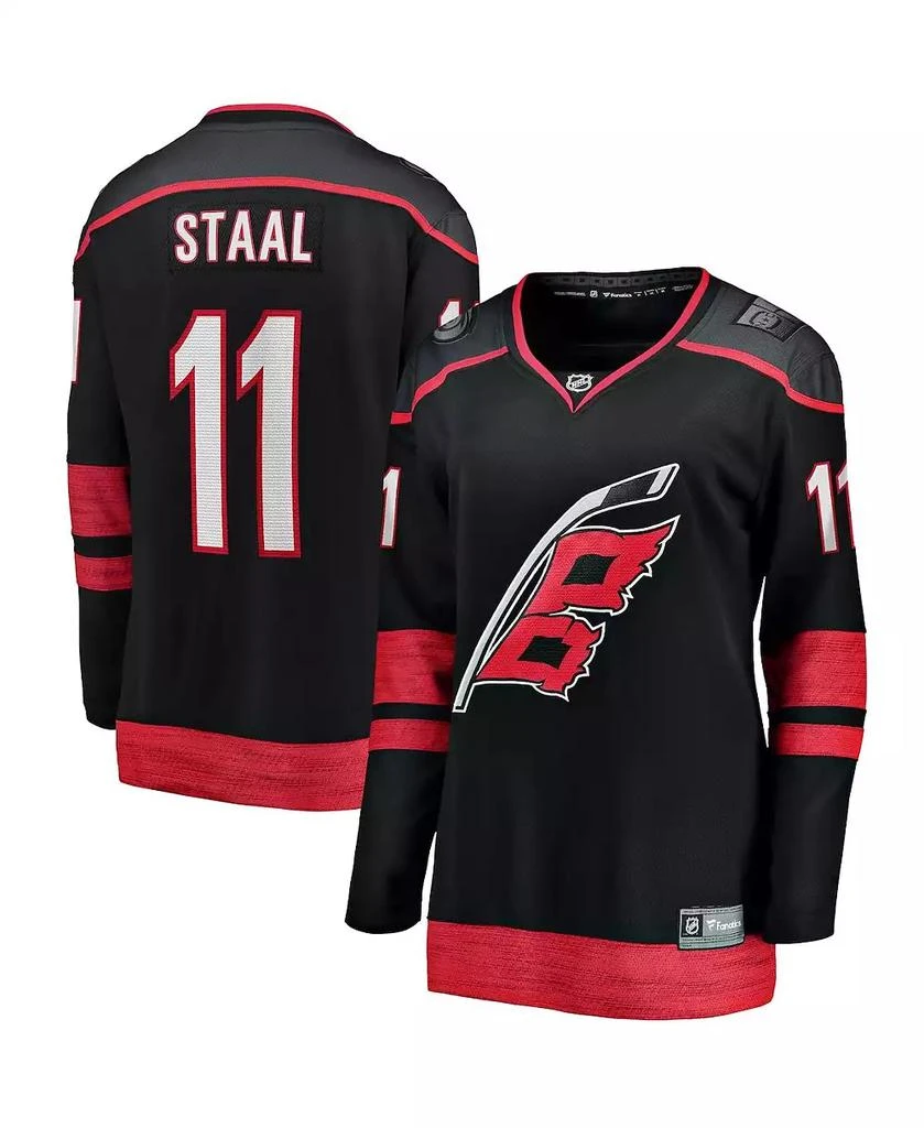 Fanatics Women's Jordan Staal Black Carolina Hurricanes Breakaway Alternate Player Jersey 1