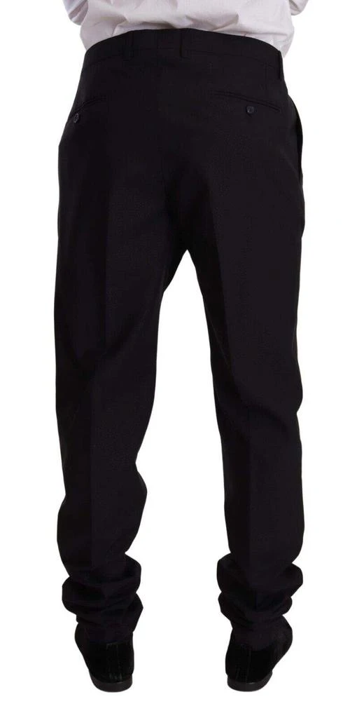 Dolce & Gabbana Dolce & Gabbana Blue GOLD Wool Single Breasted 2 Piece Suit 8