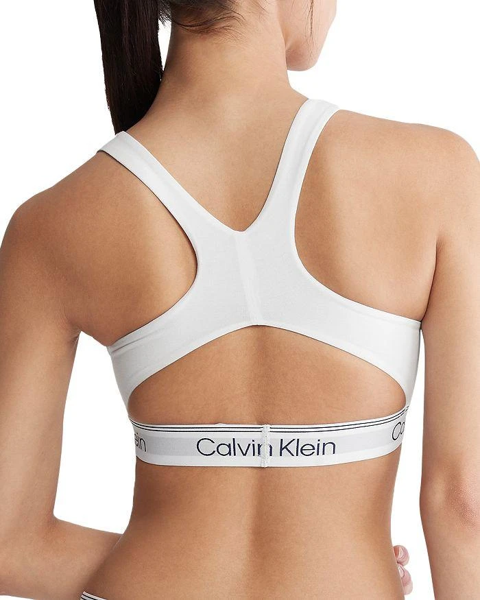 Calvin Klein Logo Band Sports Bra 2