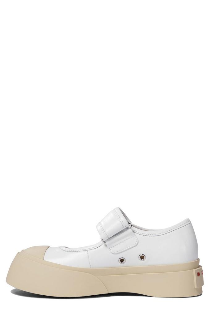 Marni Marni Mary Jane Round-Toe Sneakers