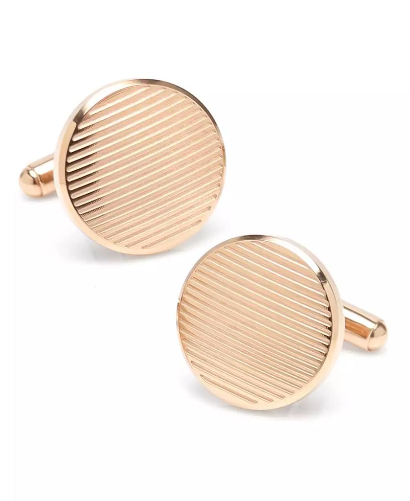 Ox and Bull Trading Co. Ox Bull & Trading Co Rose Line Cufflinks
