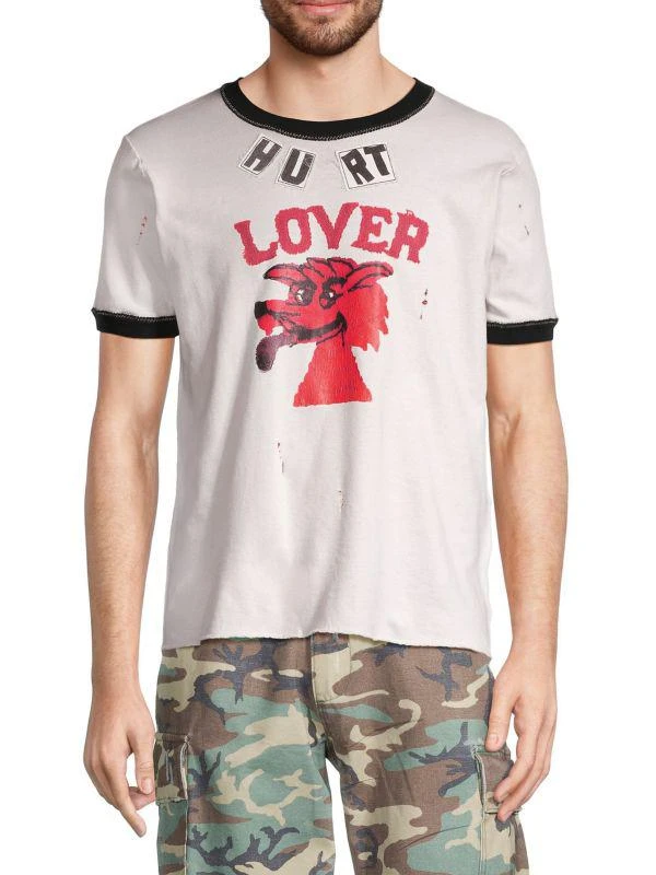 ERL Hurt Lover T-Shirt new arrivals