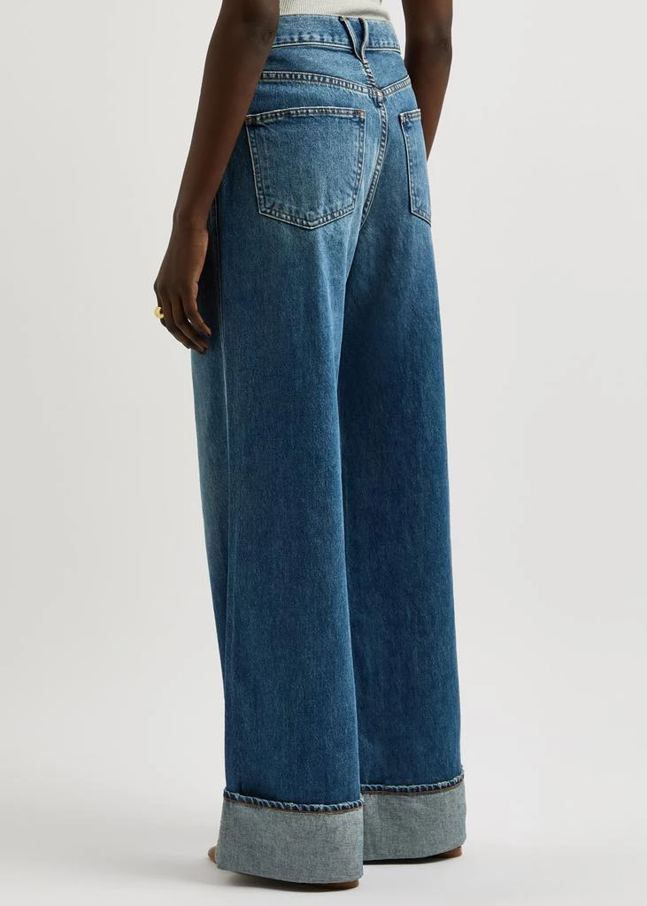 VERONICA BEARD Taylor wide-leg jeans 3