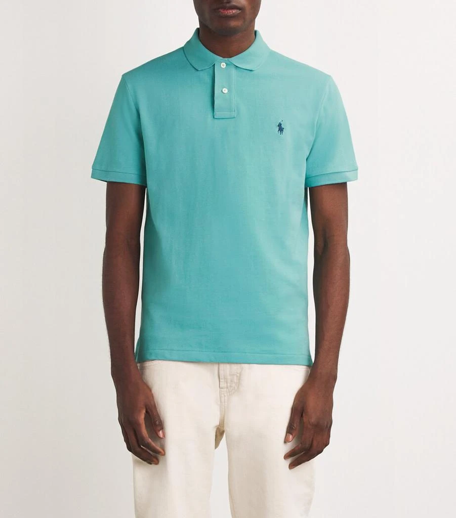 Ralph Lauren Cotton Mesh Custom-Fit Polo Shirt 3