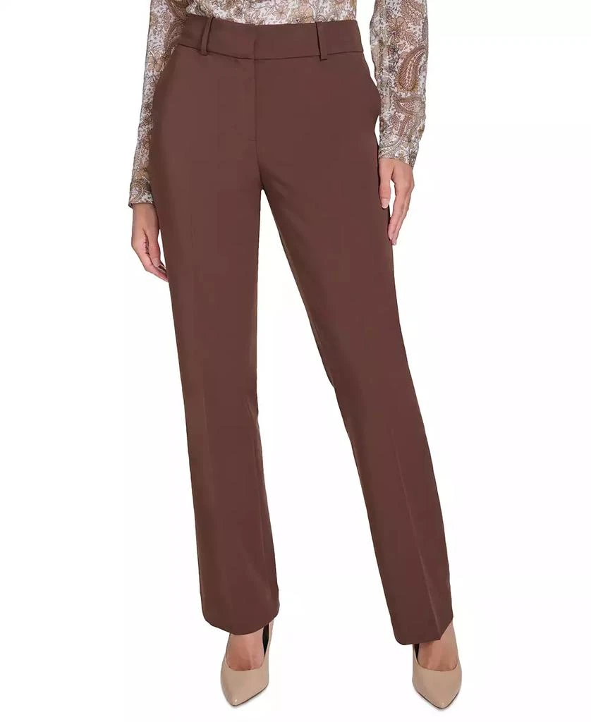 Tommy Hilfiger Women’s Sutton Boot-Leg Trousers 1