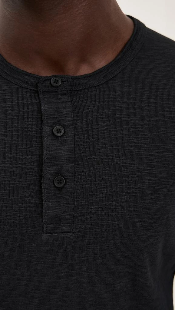 REIGNING CHAMP 1x1 Slub Slim Henley 5