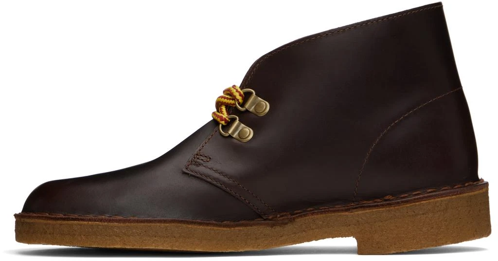 Clarks Burgundy DSRTBoot Hiker Desert Boots 3