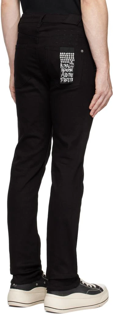 Ksubi Black Chitch Ace Jeans 3