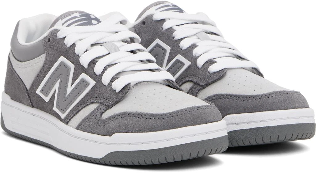 New Balance Gray 480 Sneakers 4