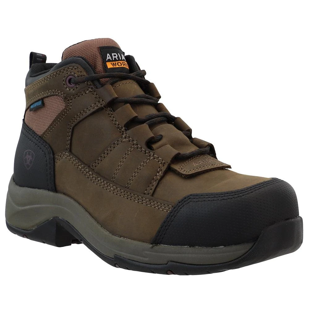 Ariat Telluride 5.5 Inch Waterproof Composite Toe Work Boots 2