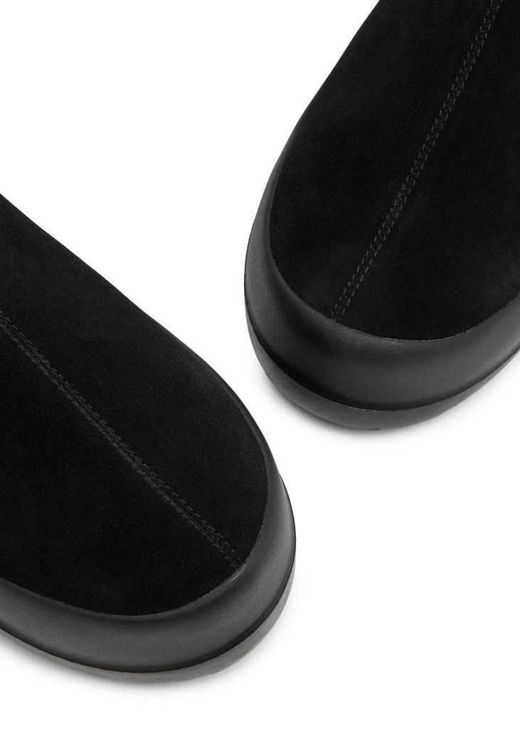 Moon Boot Luna suede Chelsea boots 3