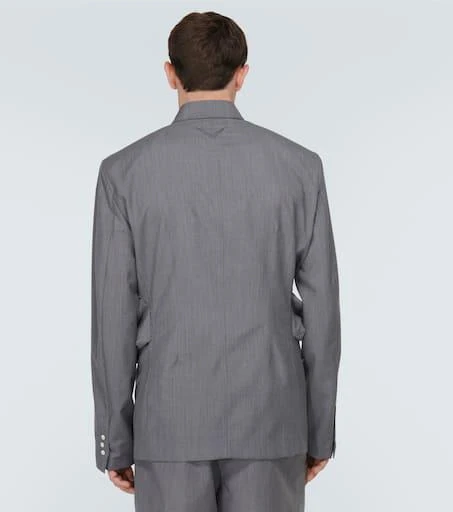 Prada Wool and mohair shirt 4