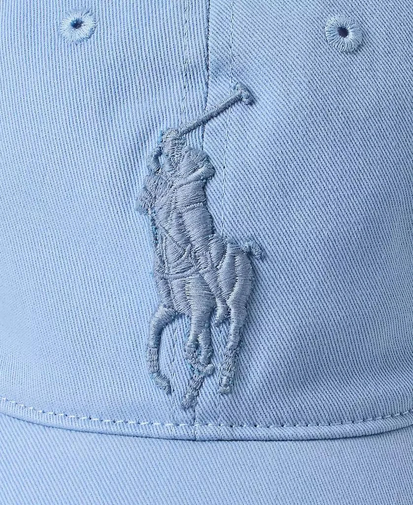 Ralph Lauren Men's Cotton Garment-Dyed Chino Ball Cap 3
