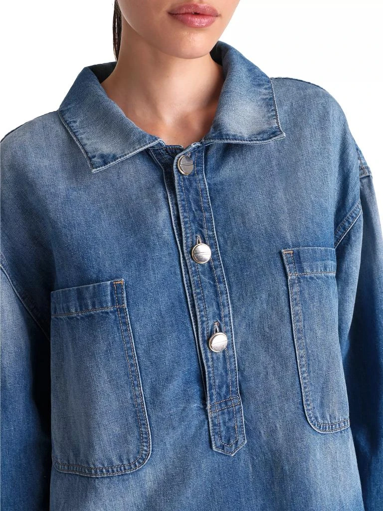 TWP At Ease Denim Shirt 7