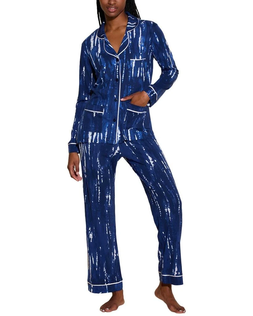 Cosabella Bella Printed 3Pkt Top & Pants Set 1