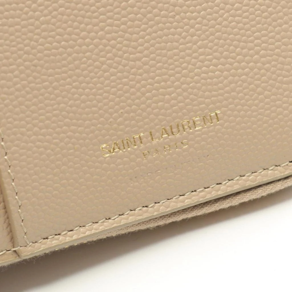 Yves Saint Laurent Leather Wallet (Bi-Fold) (Pre-Owned) 5