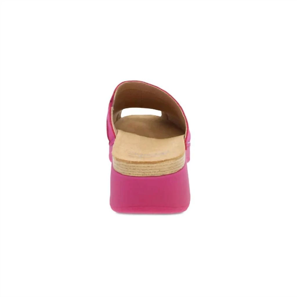 Dansko Women's Ravyn Peep Toe Mule 4