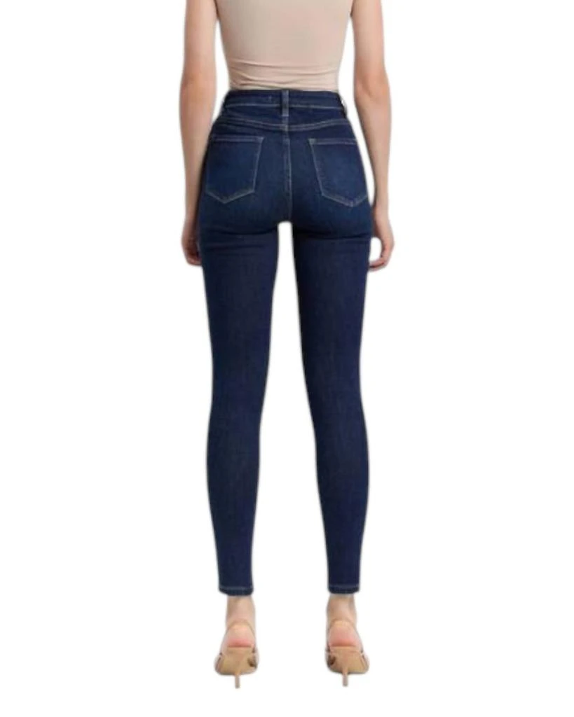 VERVET BY FLYING MONKEY Vervet By Flying Monkey - High Rise Skinny Jeans 3