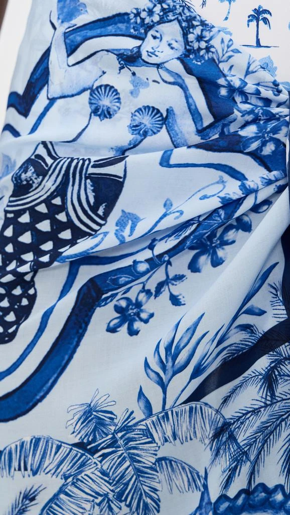 Agua Bendita Marine Tales Skirt 5