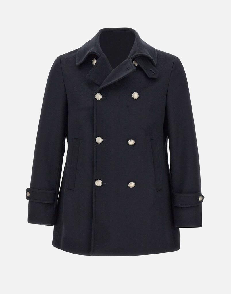 BARBA Wool and cashmere coat