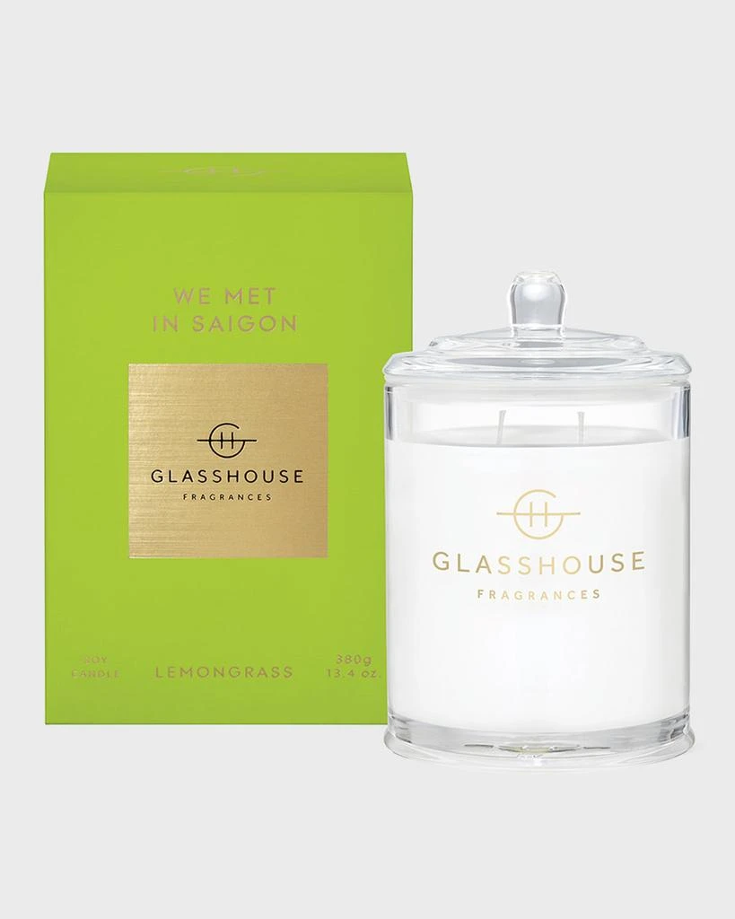 GLASSHOUSE FRAGRANCES 13.4 oz. We Met In Saigon Candle