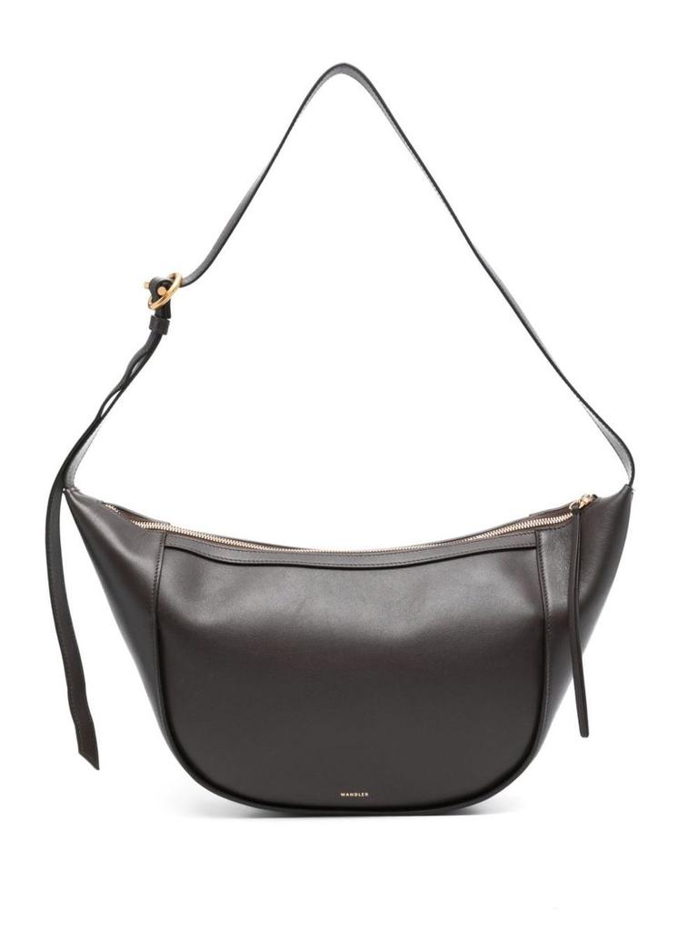 Wandler Wandler Maggie Leather Shoulder Bag