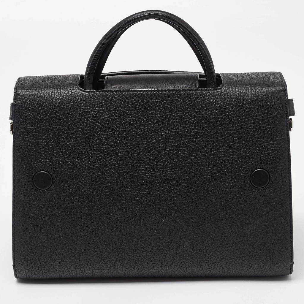 Dior Dior Black Leather Medium Diorever Bag 4