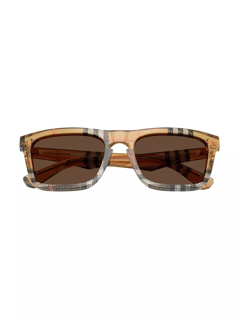 Burberry 57MM Square Sunglasses 5