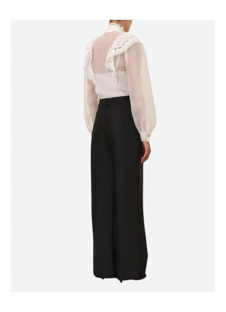 Zimmermann Crush Heart Embellished Blouse 3