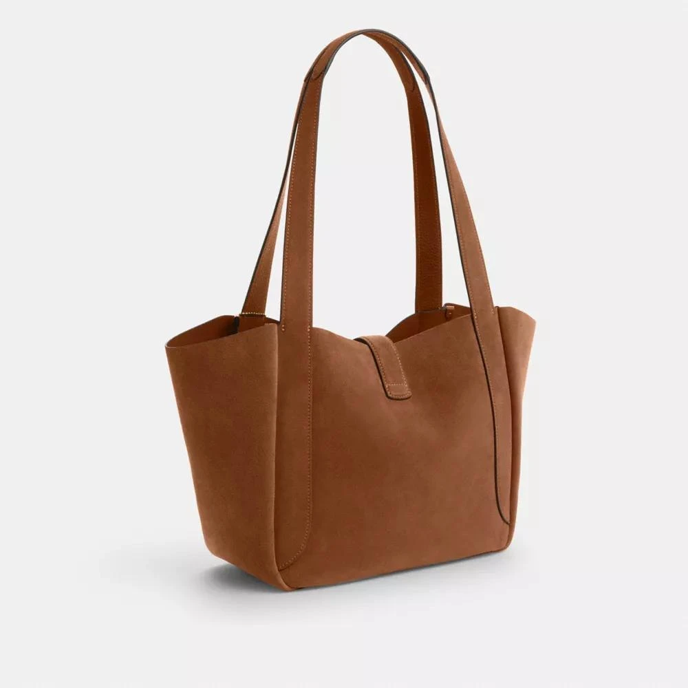 Coach Hadley Turnlock Tote Bag 3