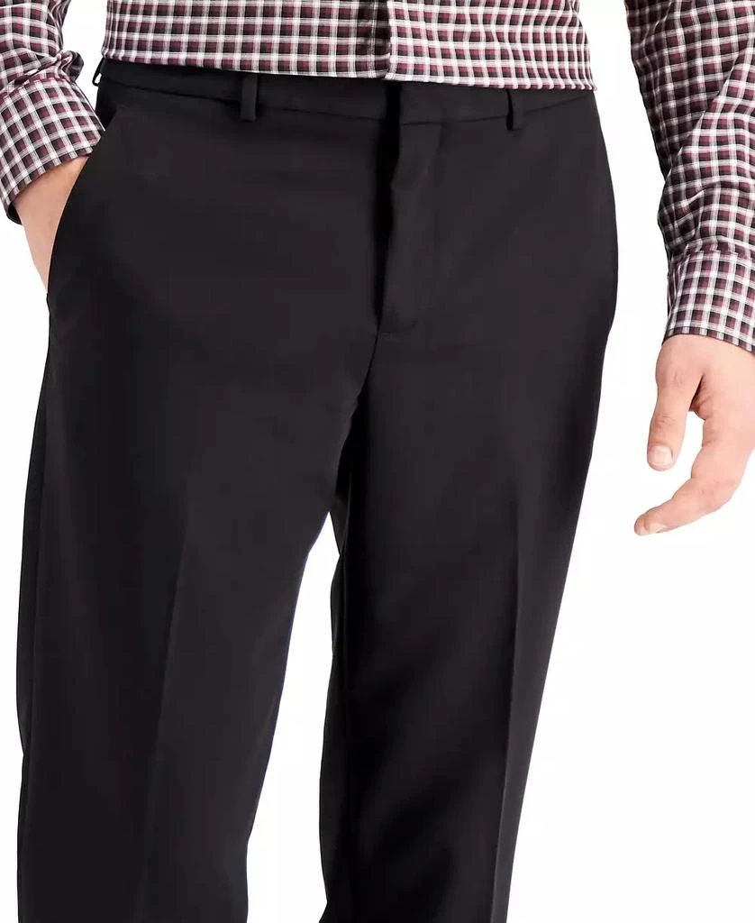 Perry Ellis Portfolio Men's Modern-Fit Stretch Solid Resolution Pants 7