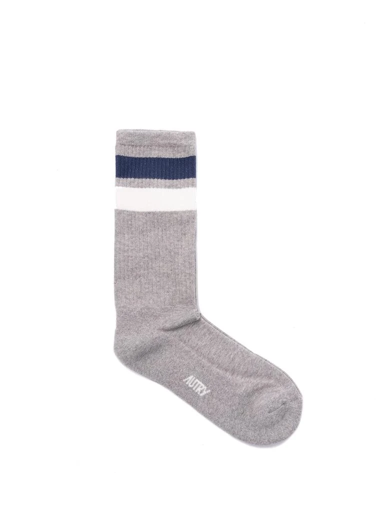 Autry Autry Striped Socks 1
