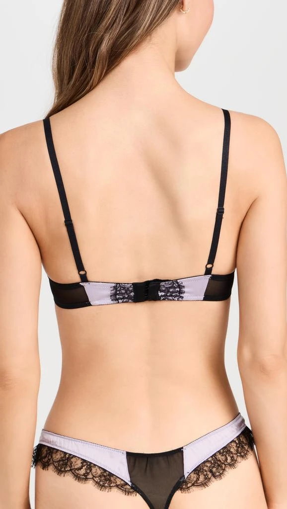 Kiki De Montparnasse Lace Inset Thong 2