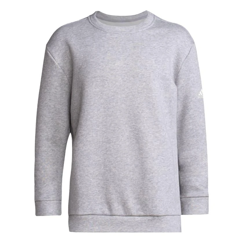 Adidas Kids'  Fleece Crewneck Sweatshirt