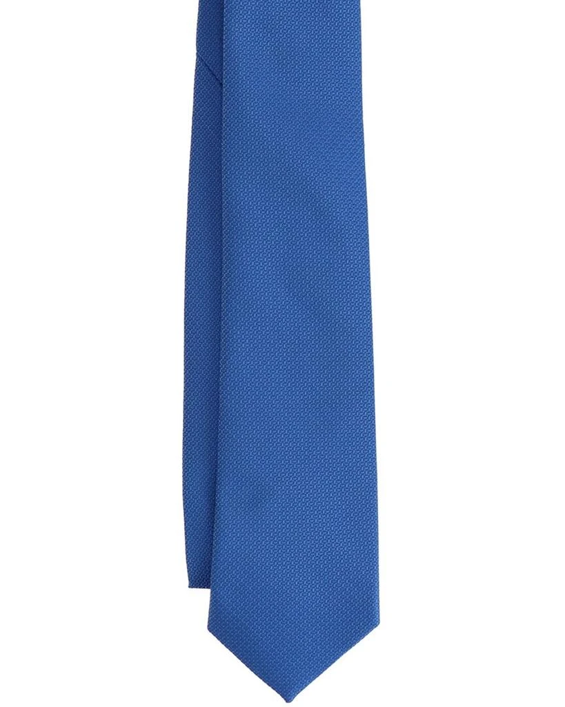 Scotch & Soda Scotch & Soda Royal Blue Solid Neat Tie 2