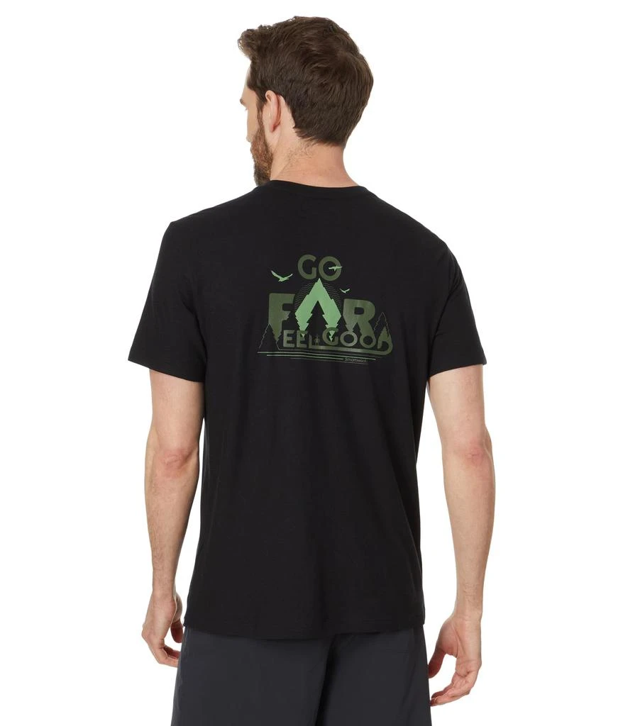 SmartWool Go Far. Feel Good. Graphic Short Sleeve Tee 2