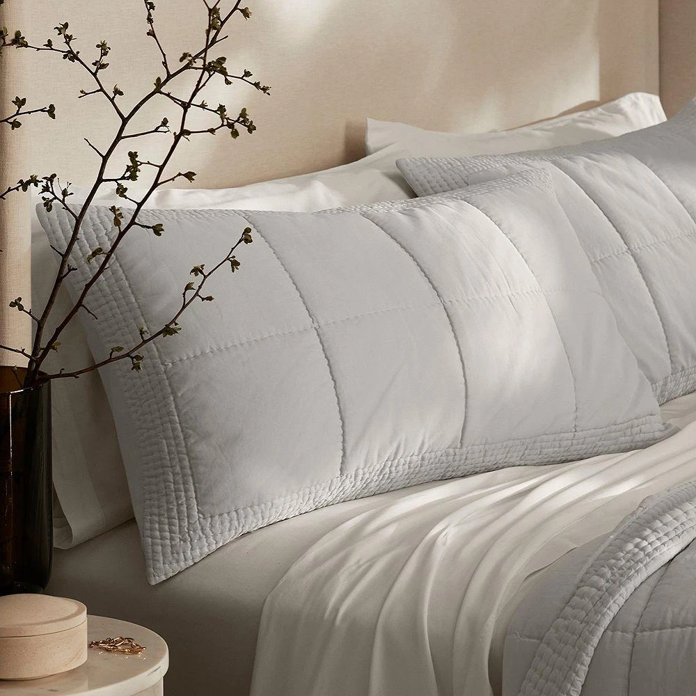 Boll 
Branch Signature Handstitched Quilted Standard Sham 2