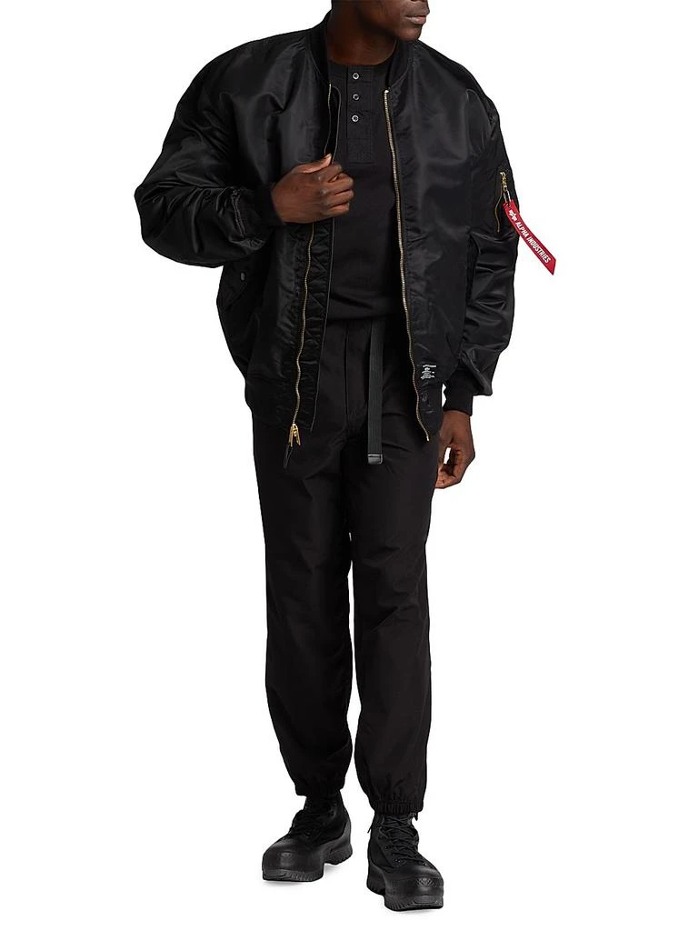 Alpha Industries L-2b Mod Gen II Flight Jacket 2