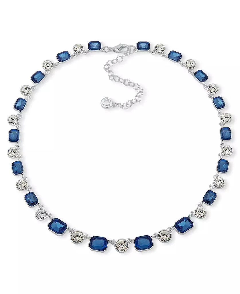 Anne Klein Crystal Sapphire Necklaces