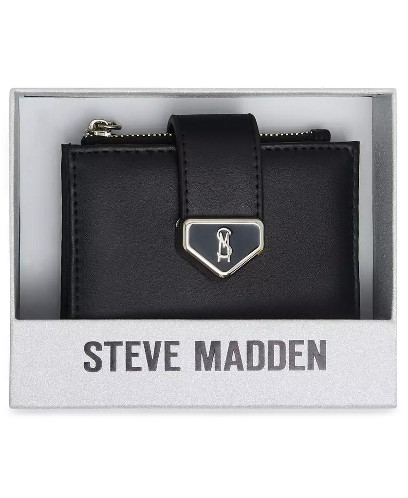 Steve Madden Women's Boxed Bjem Bifold Wallet