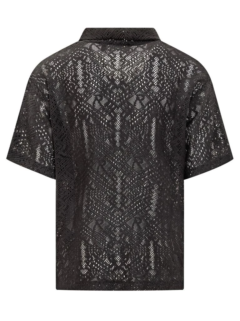 Represent Represent All Over Crochet Shirt 2