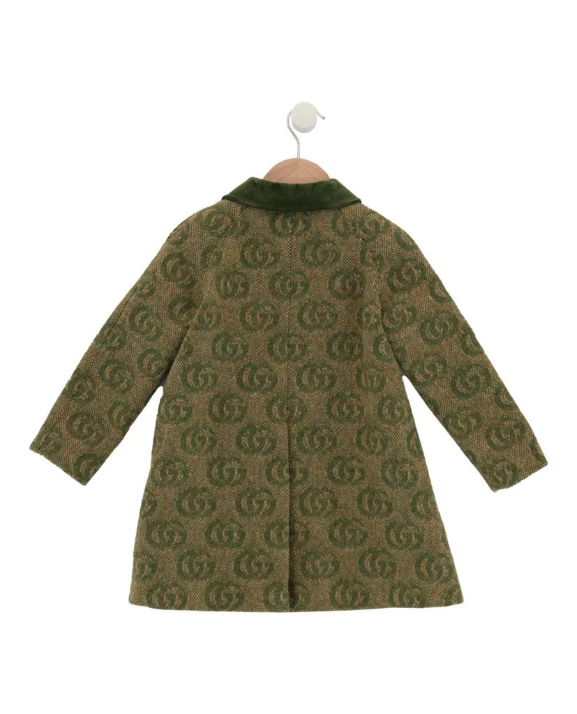 Gucci GG Embroidered Logo Coat 2