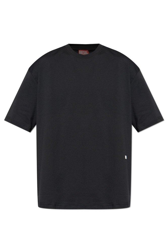 ★DIESEL★ T Miegor K77 T-shirt Black Men's T-shirt in mercerised cotton | Black | Diesel