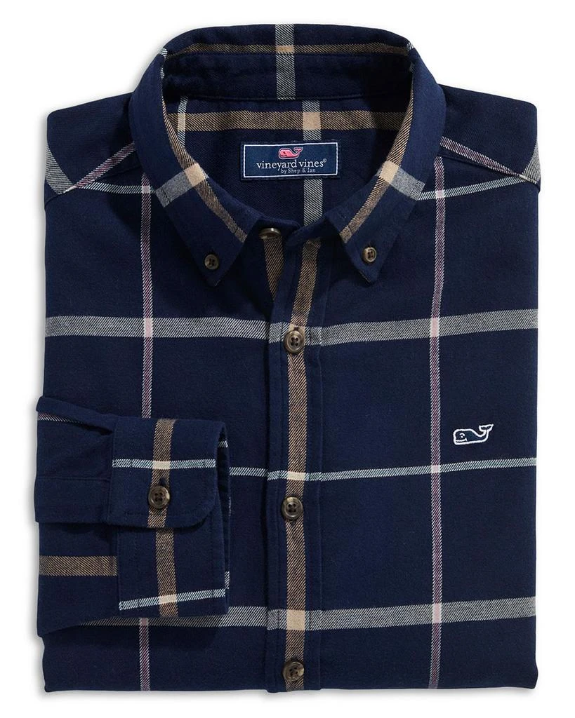 Vineyard Vines Flannel Plaid Shirt 8